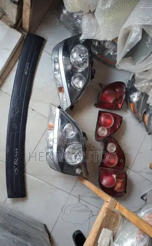 Set Headlamp Rx 300