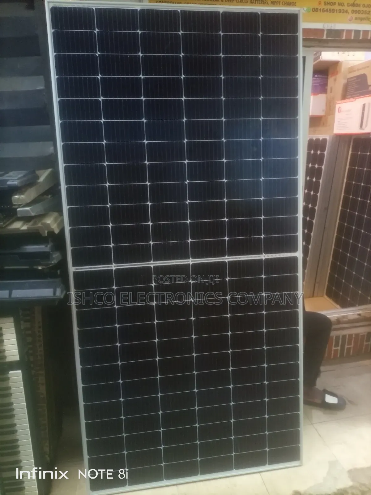 550wat Canadian Mono Solar Panel