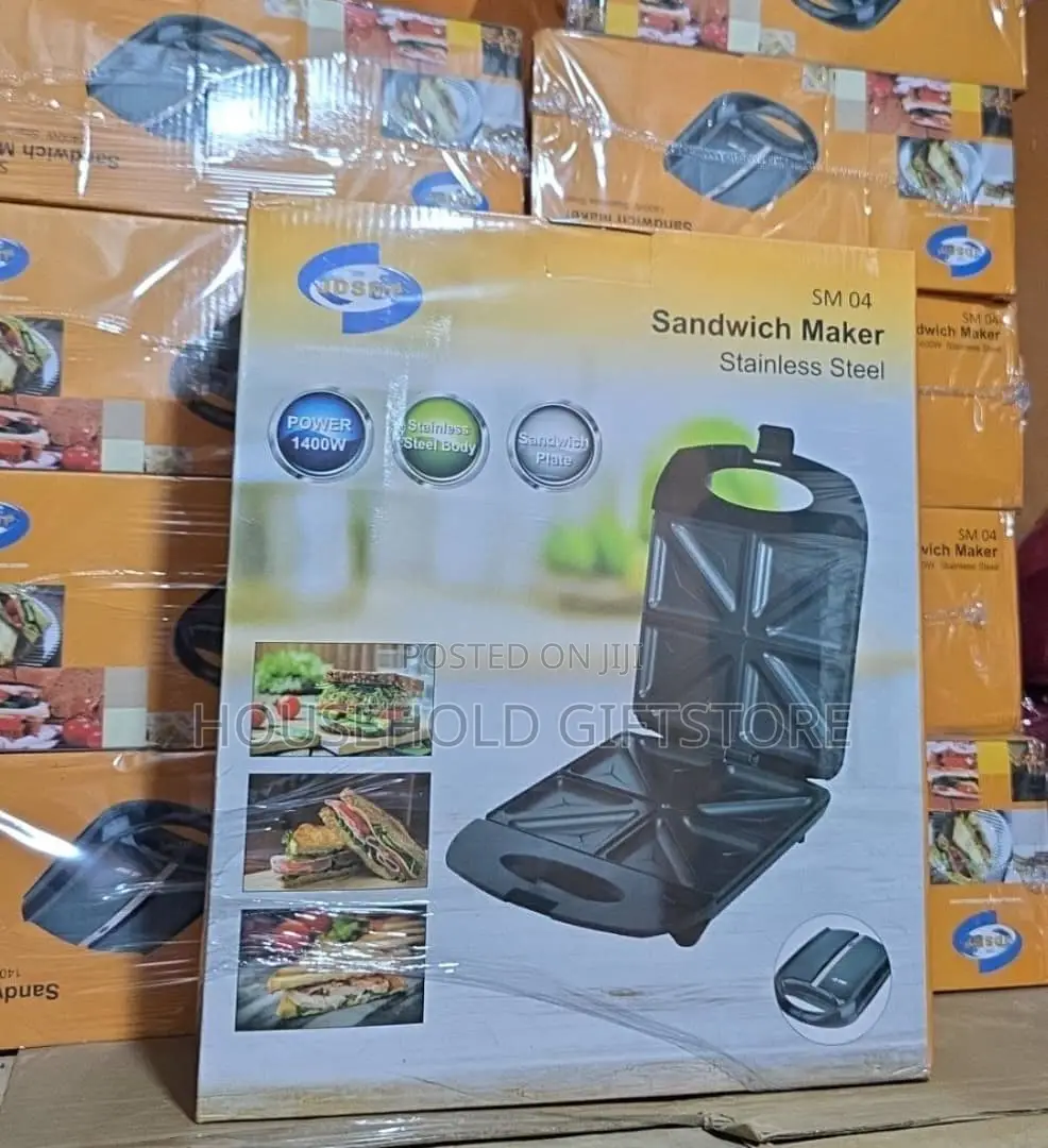 4 Face SMP Sandwich Maker