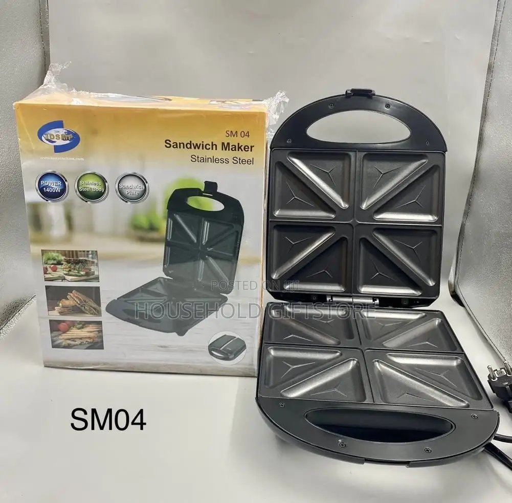 4 Face SMP Sandwich Maker