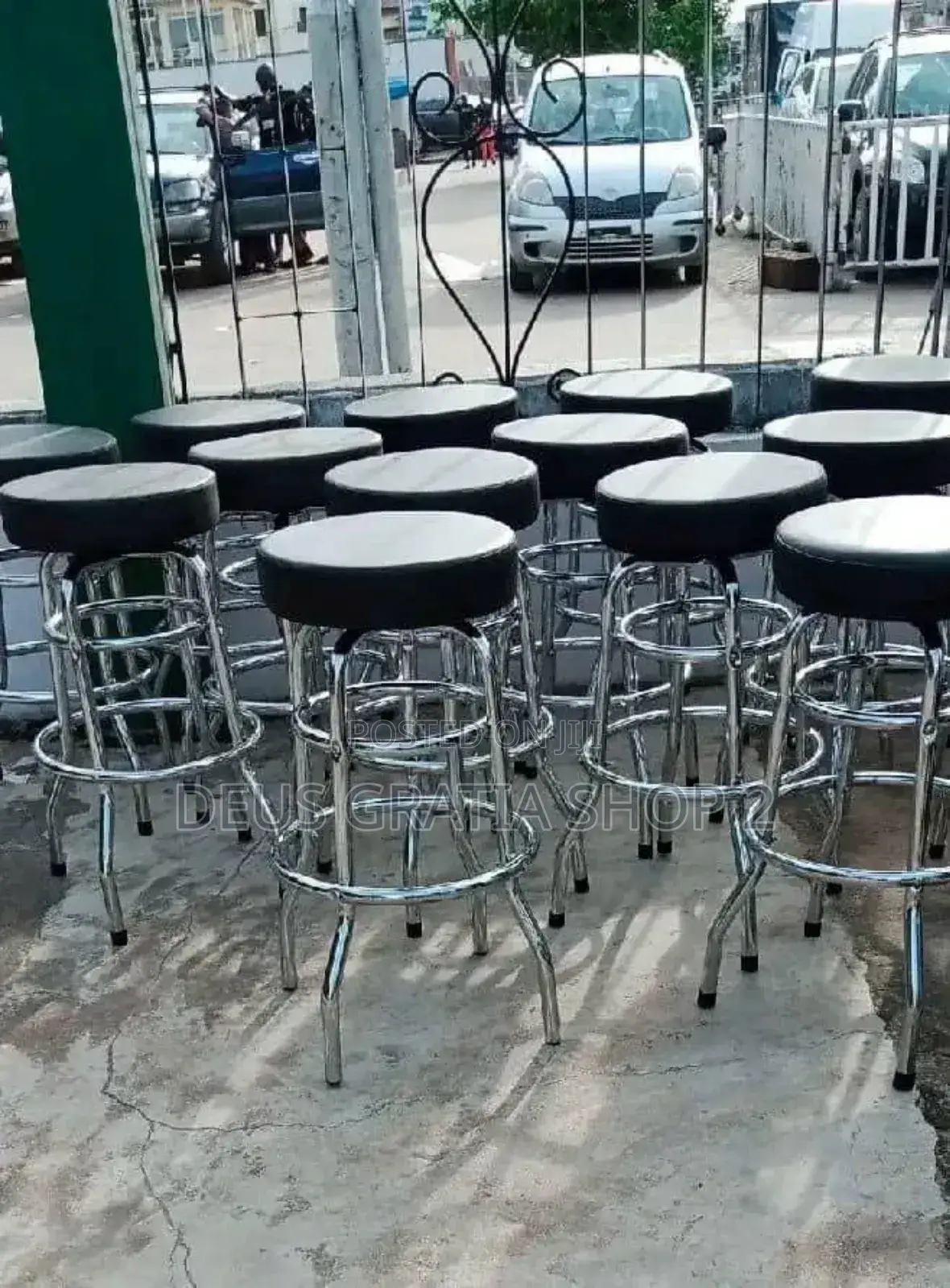 Laboratory Stool/Studio Chair