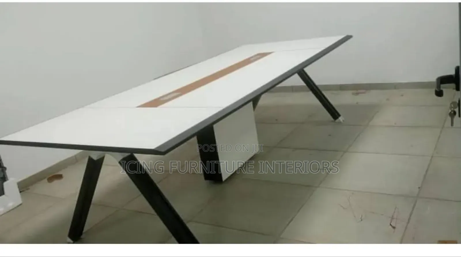 Classy Office Conference Table. 3 Meters