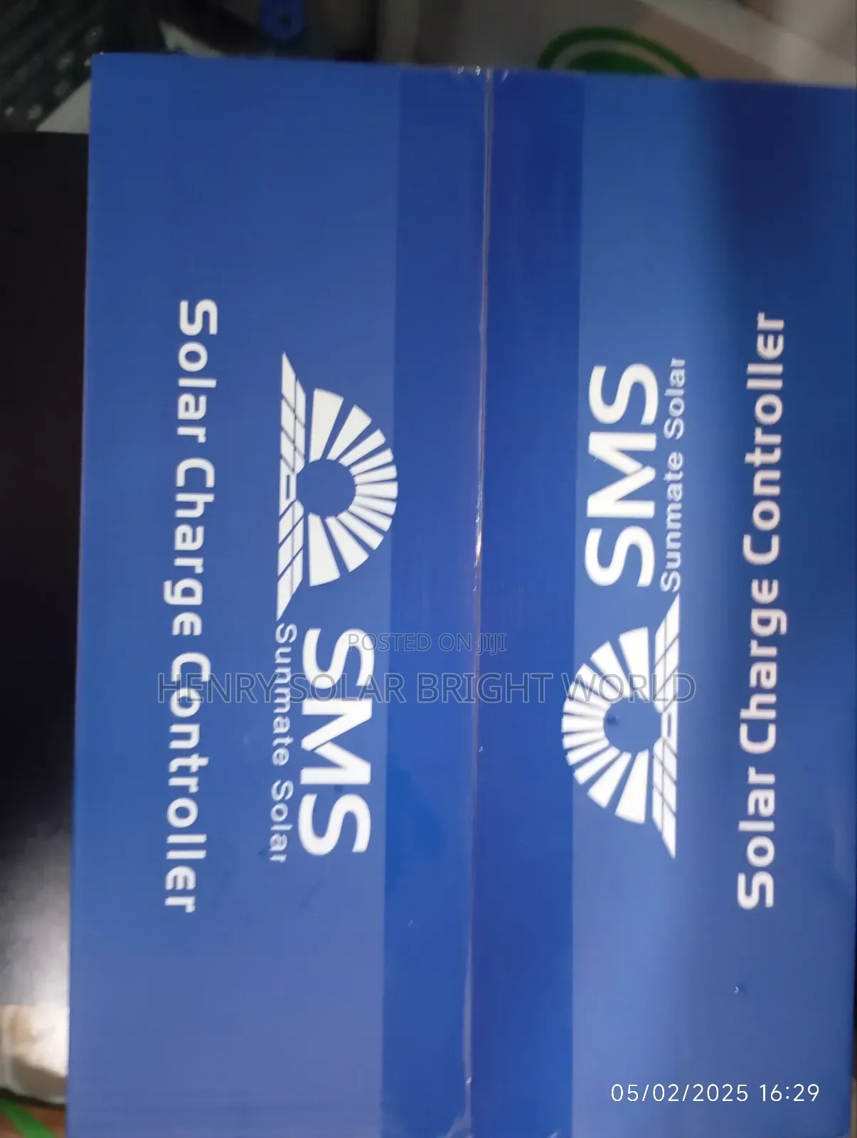 60a SMS MPPT Charger Controller