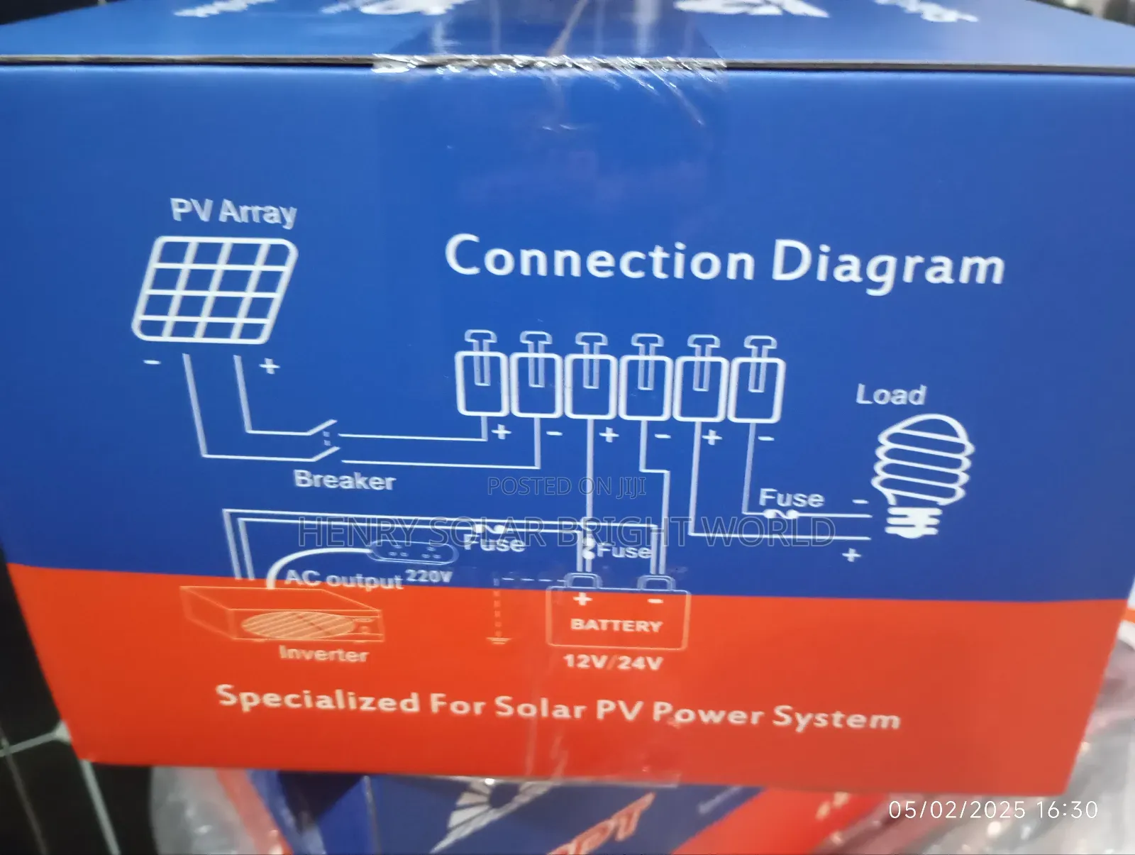 60a SMS MPPT Charger Controller