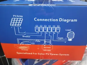 60a SMS MPPT Charger Controller