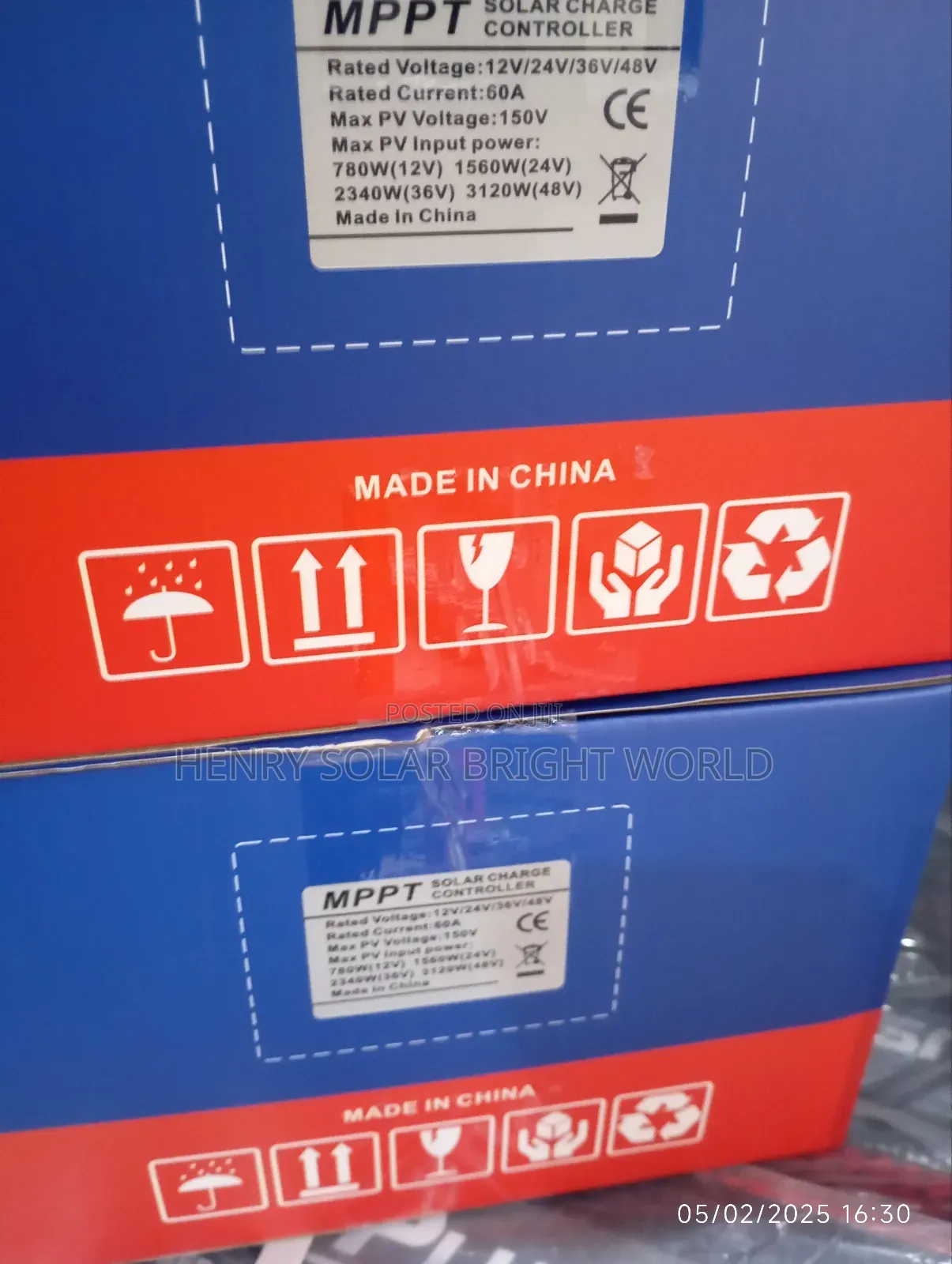 60a SMS MPPT Charger Controller