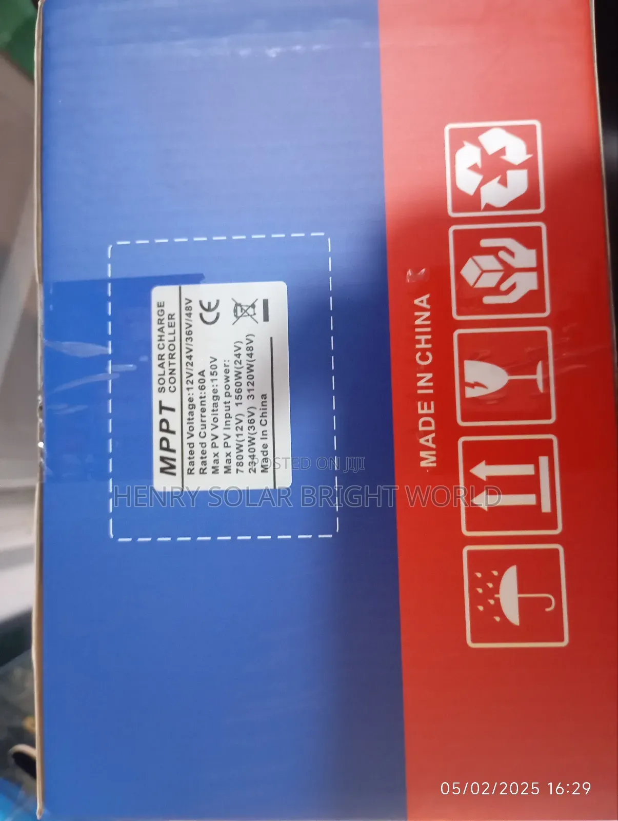 60a SMS MPPT Charger Controller