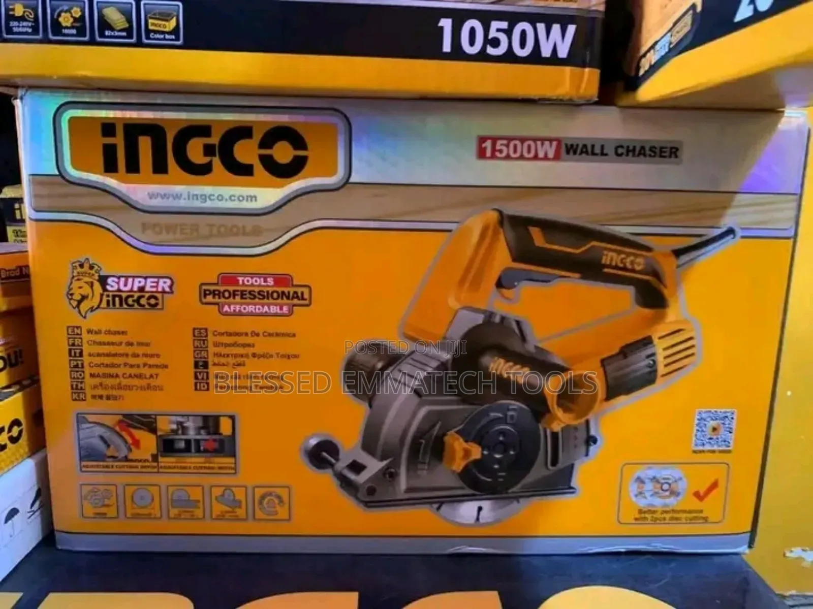1500w Wall Chaser Machine