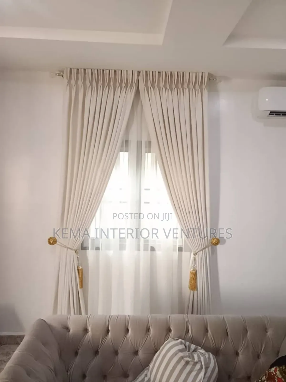 Printed Turkish Curtains