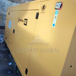 Cat Mantrac 150kvs Soundproof Diesel Generator