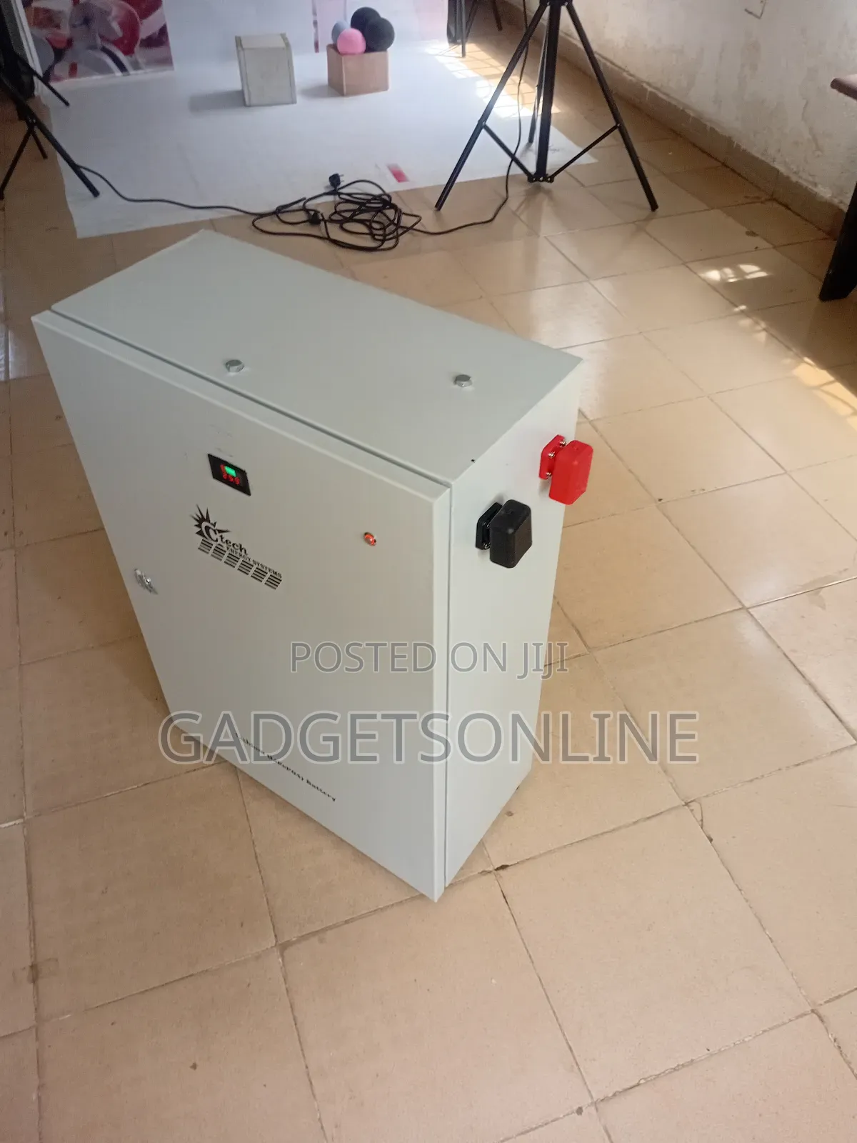 4.86kwh Lithium Battery
