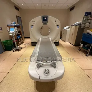 132 Slices Ge Optima Ct Scan Machine