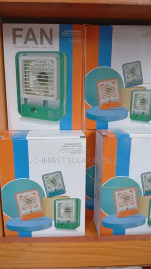 Hand Fan Solar