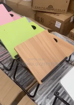 Foldable Slanted Adjustable Laptop Table