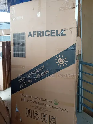450w/48v Africell Solar Panel