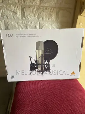 Behringer Tm1 Large Diaphragm Condenser Microphone