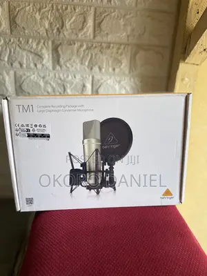 Photo - Behringer Tm1 Large Diaphragm Condenser Microphone