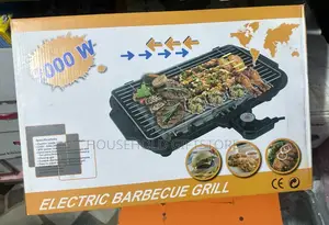 Electric Barbecue Grill
