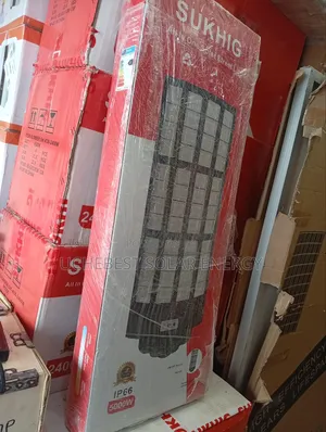5000v/12v Sukhig Street Lights