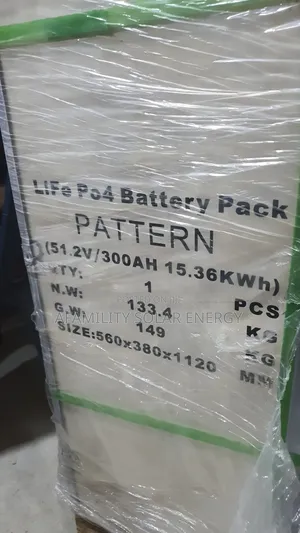 15.36kwh Pattern Lithium Battery