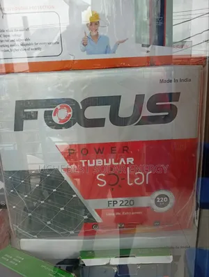 220ah/12v Focus Tubular Battery