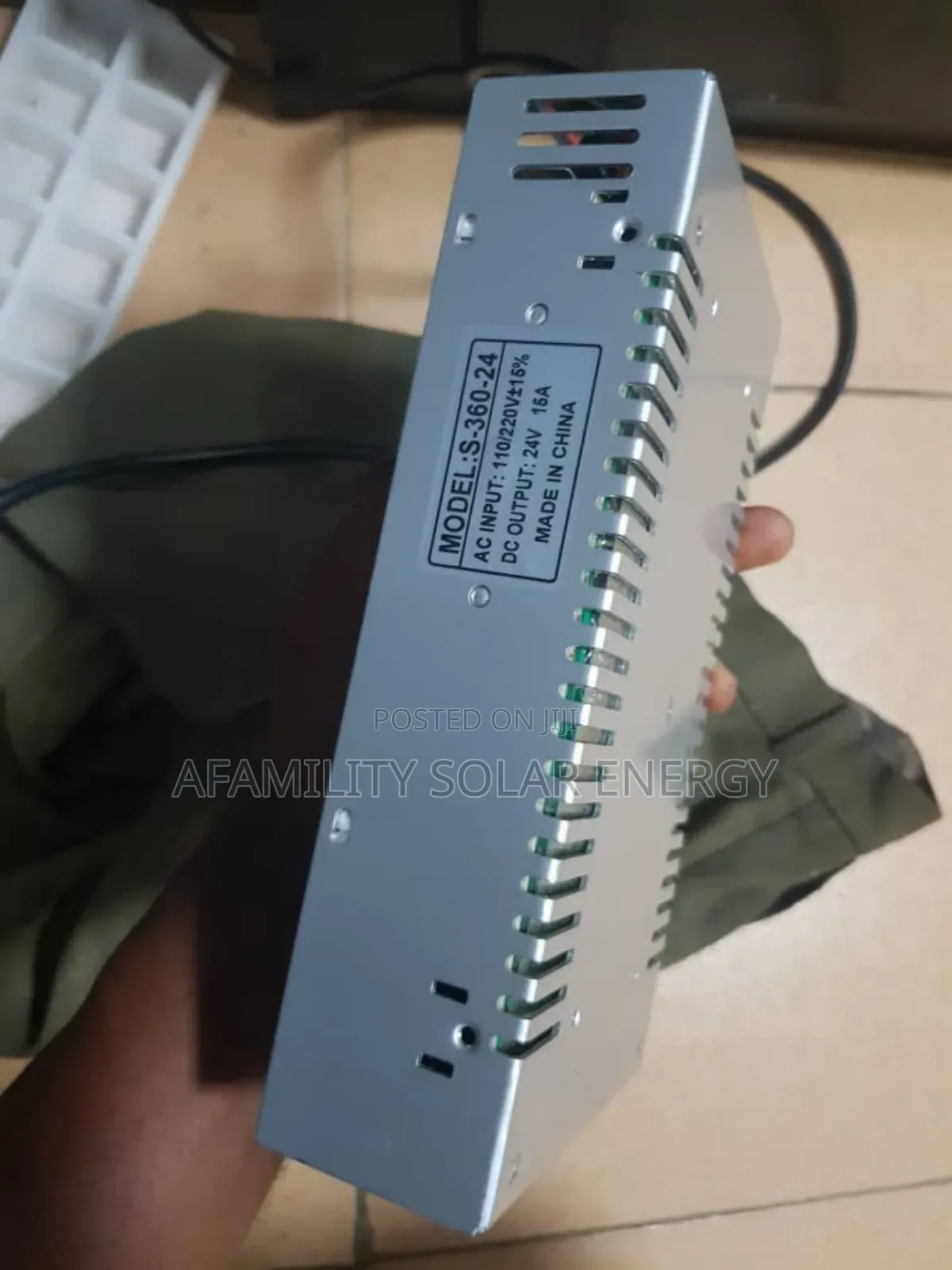Converter Freezer