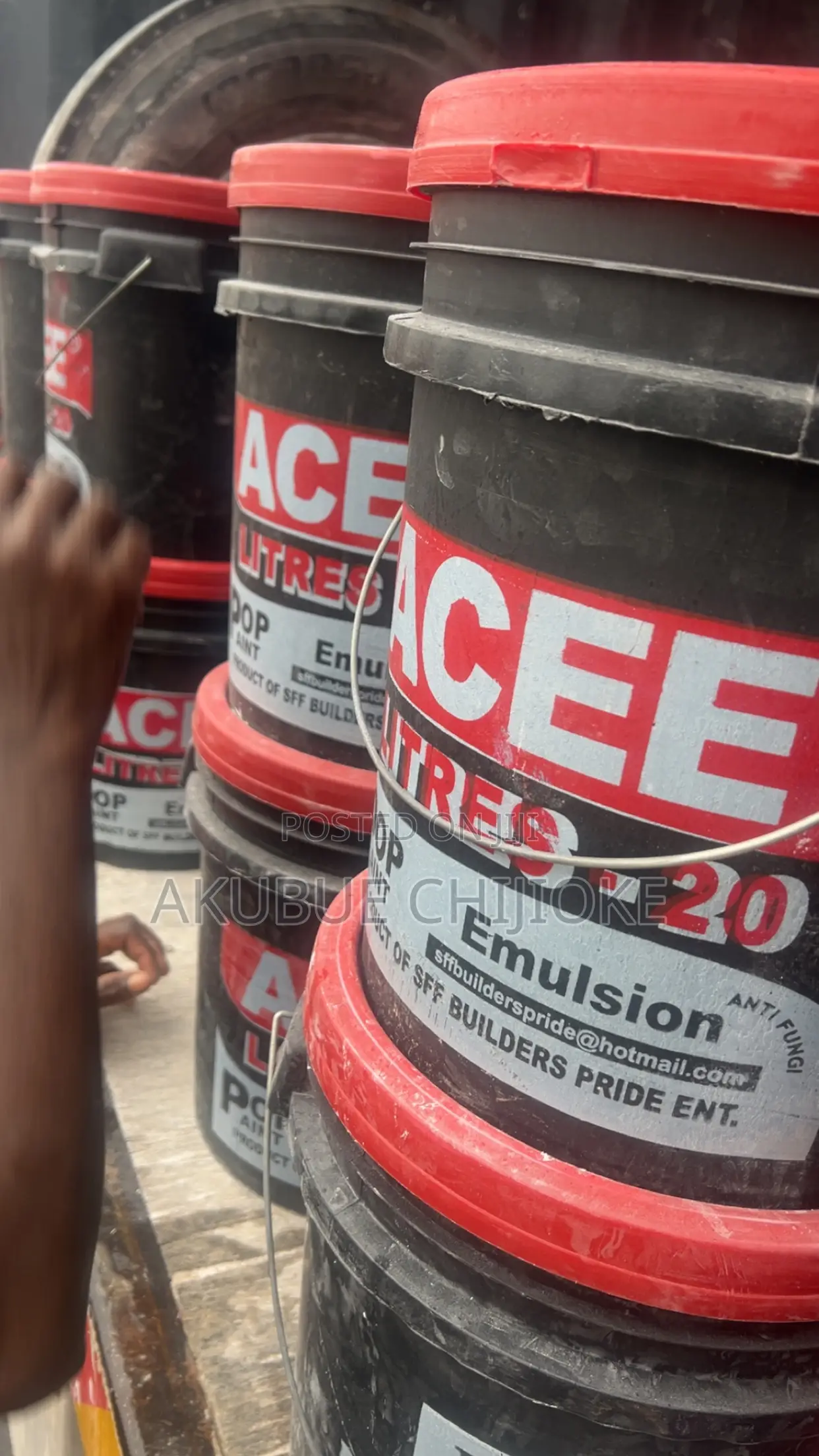Acee Paint Available!