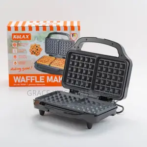 Kölax Waffle Maker - 1000-Watt, Non-Stick