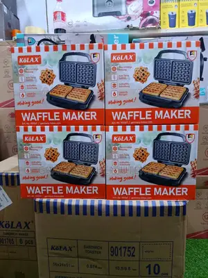 Kölax Waffle Maker - 1000-Watt, Non-Stick