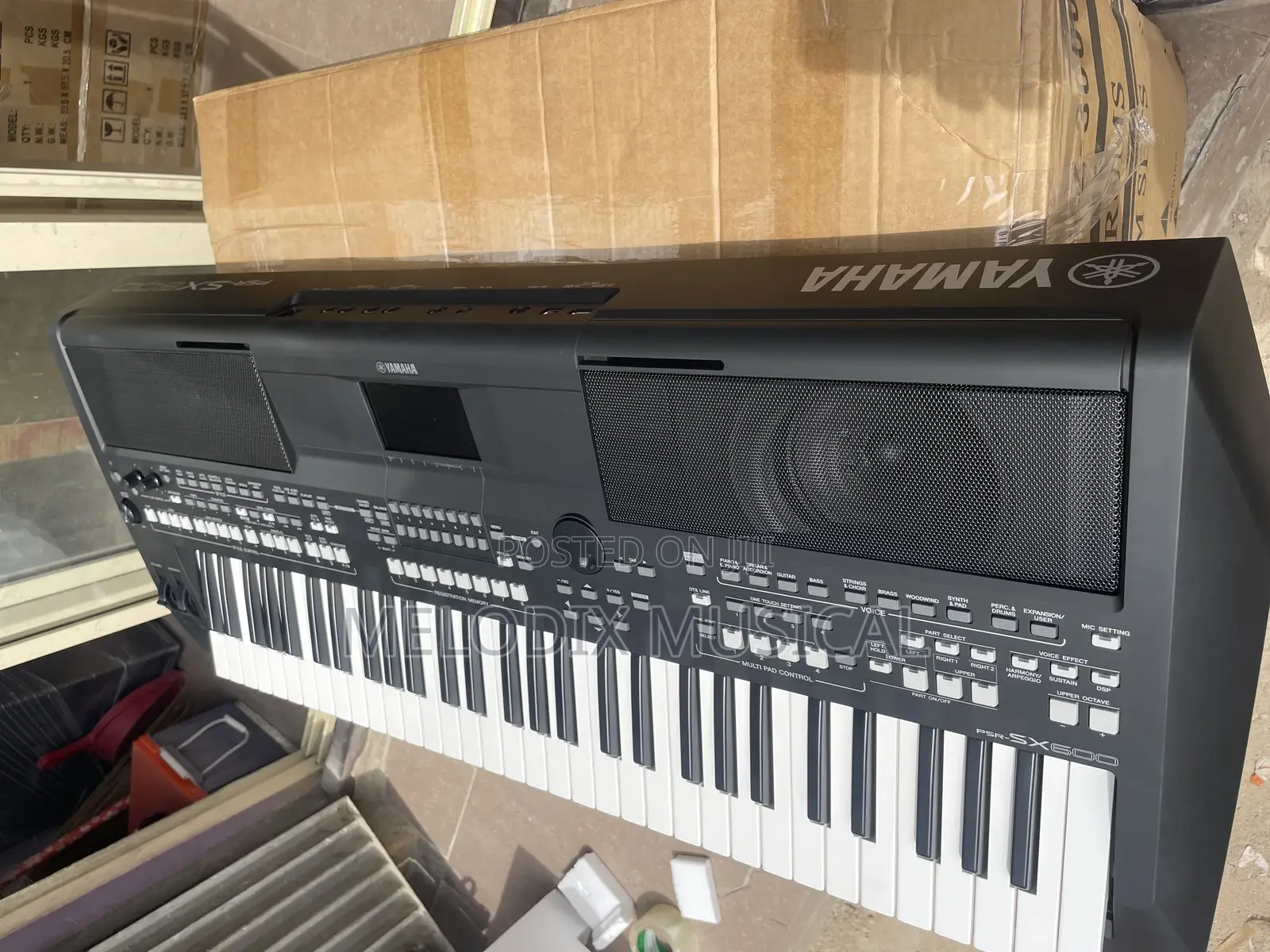 Yamaha PSR-Sx600 Keyboard