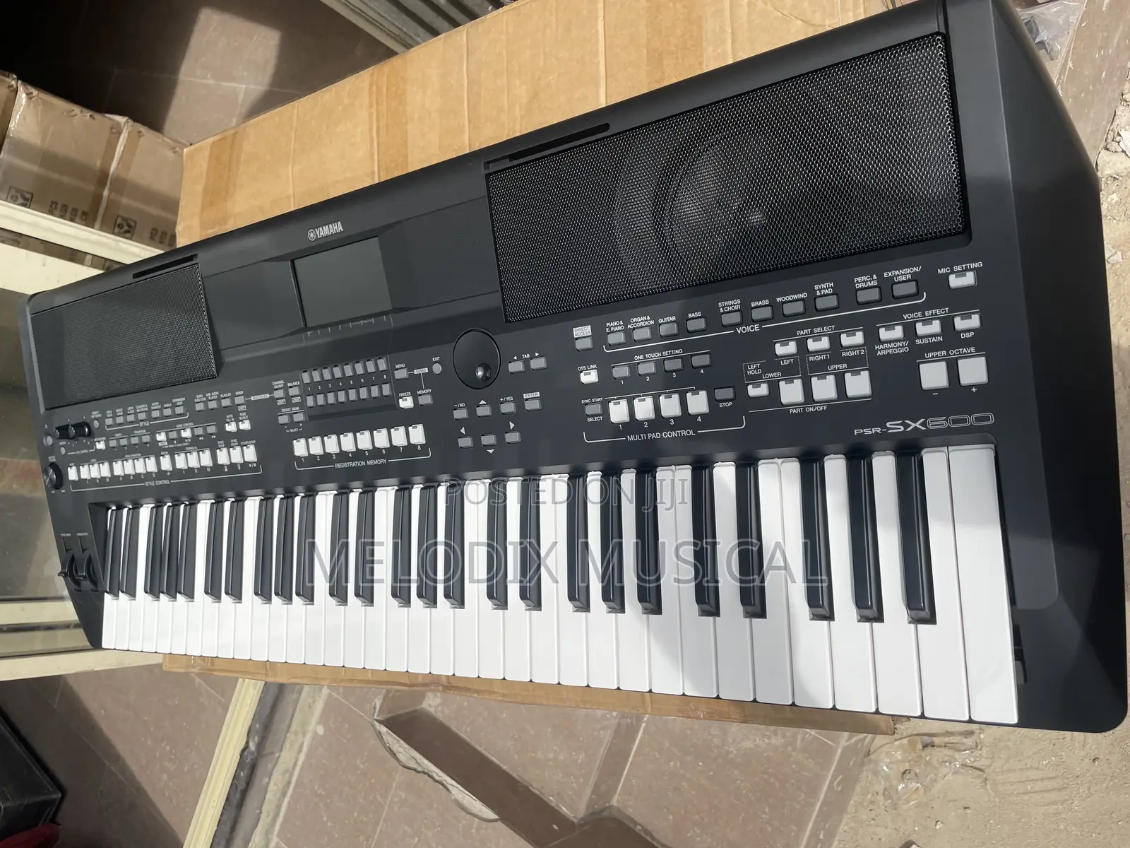 Yamaha PSR-Sx600 Keyboard