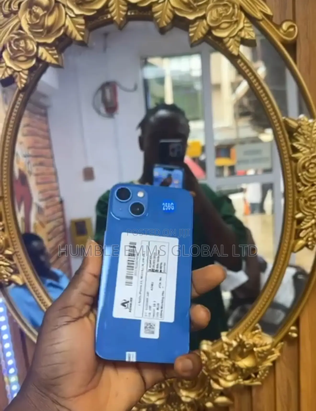 New Apple iPhone 13 256 GB Blue
