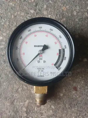Enerpac Gp-10s Pressure Gauge,10,000 Psi,700 Bar