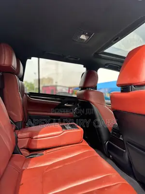 Lexus LX 2021 Gray