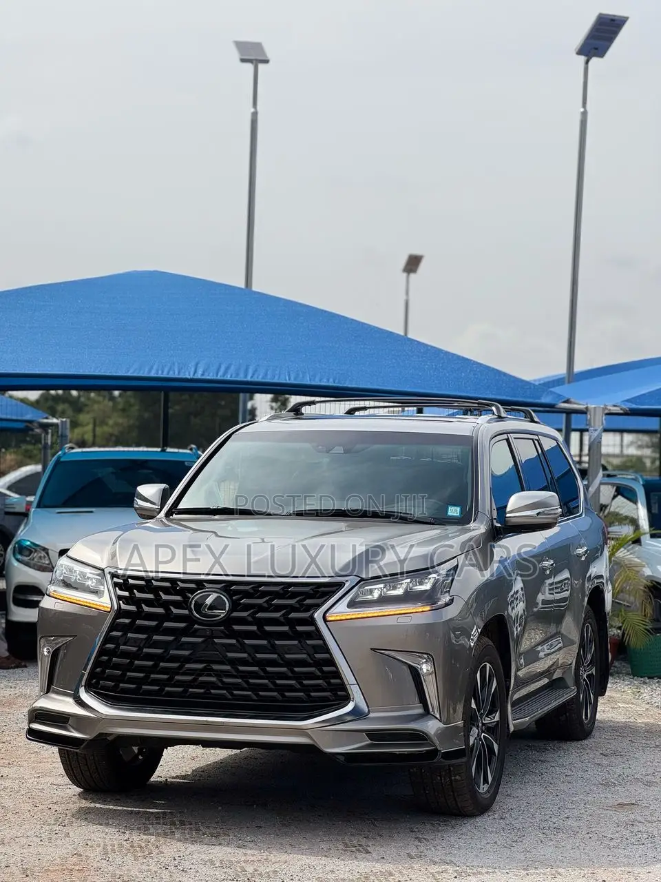 Lexus LX 2021 Gray