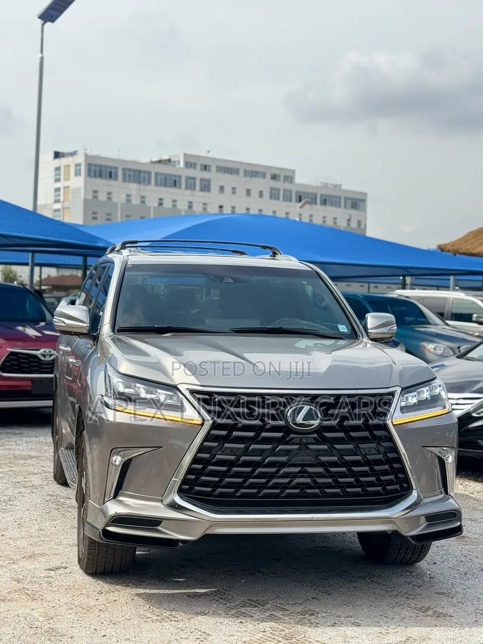 Lexus LX 2021 Gray