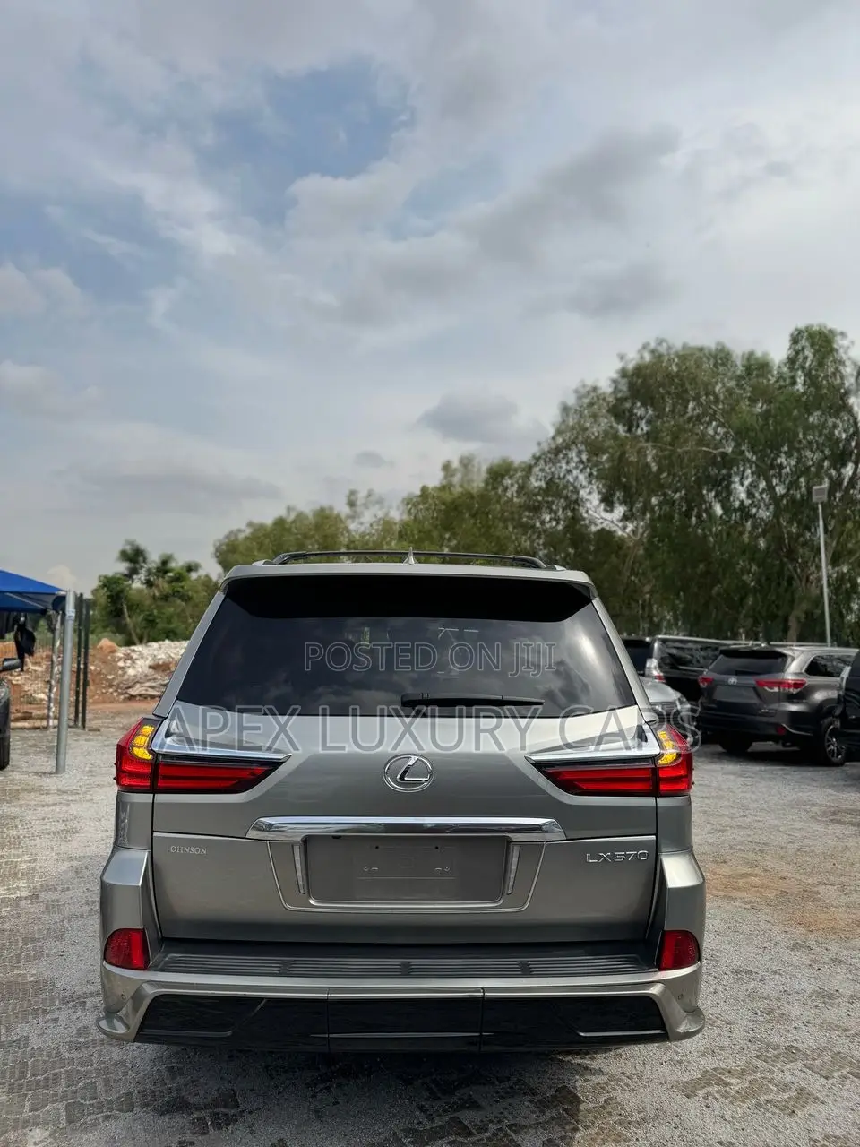 Lexus LX 2021 Gray