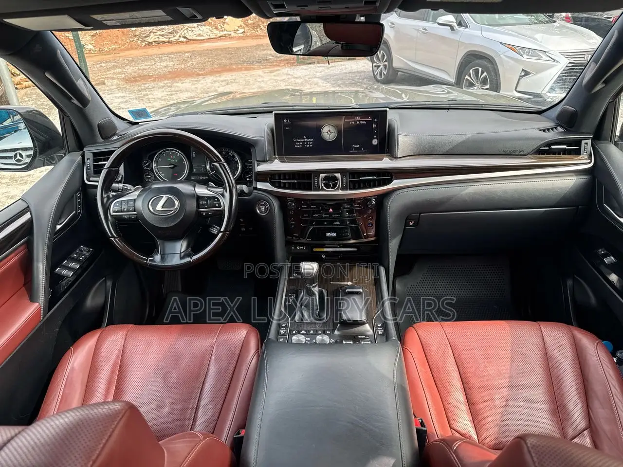 Lexus LX 2021 Gray