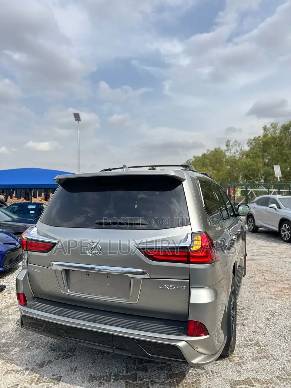 Lexus LX 2021 Gray