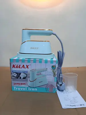 Kolax Folding 1200w Travel Iron {Portable and Durable?