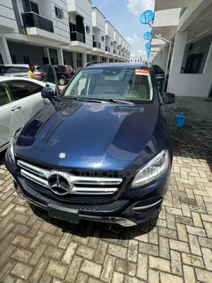 Mercedes-Benz GLE-Class GLE 350 2016 Blue