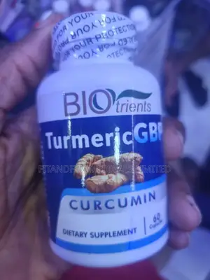 Tumeric Curcumen With Black Pepper Extract
