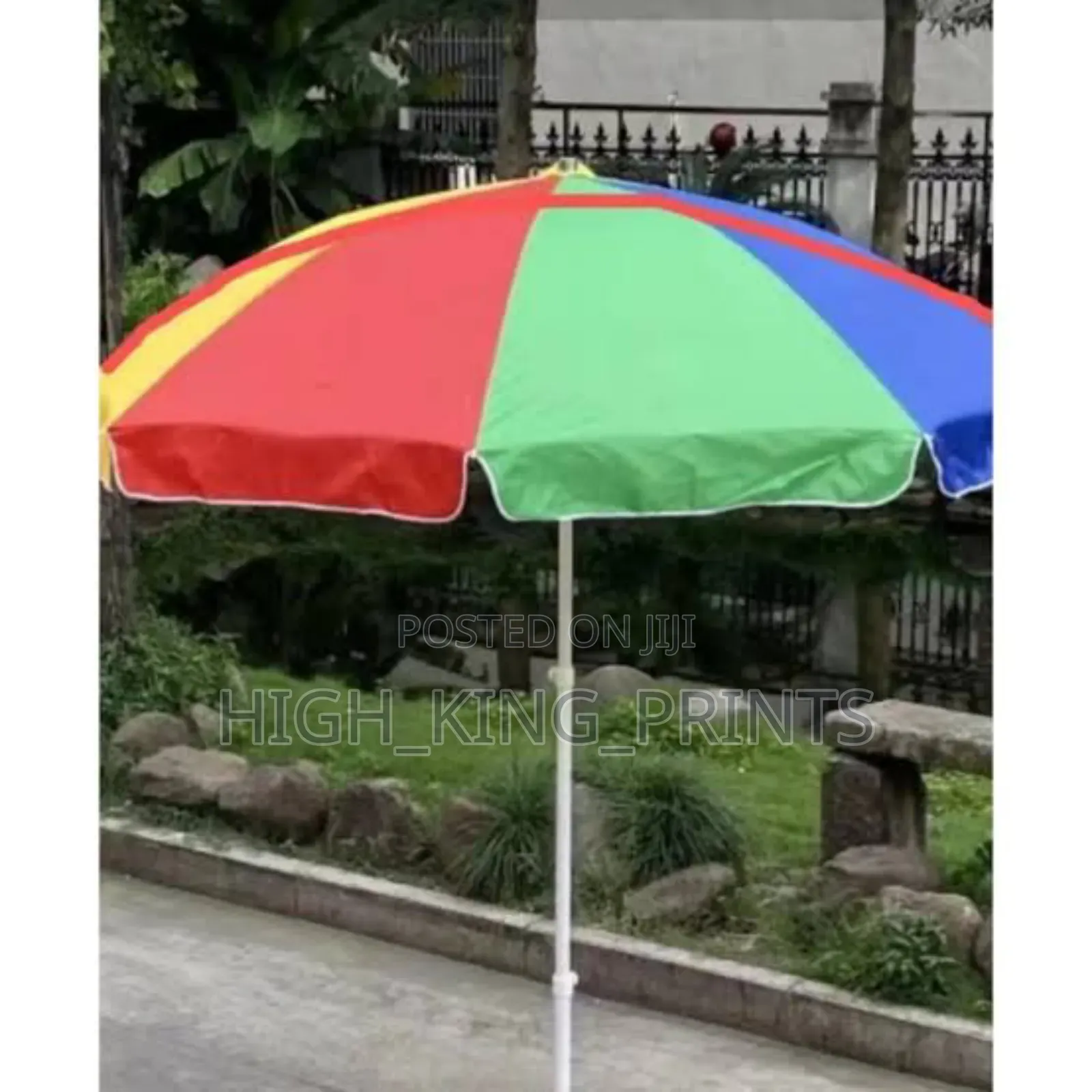 Printing on Umbrella