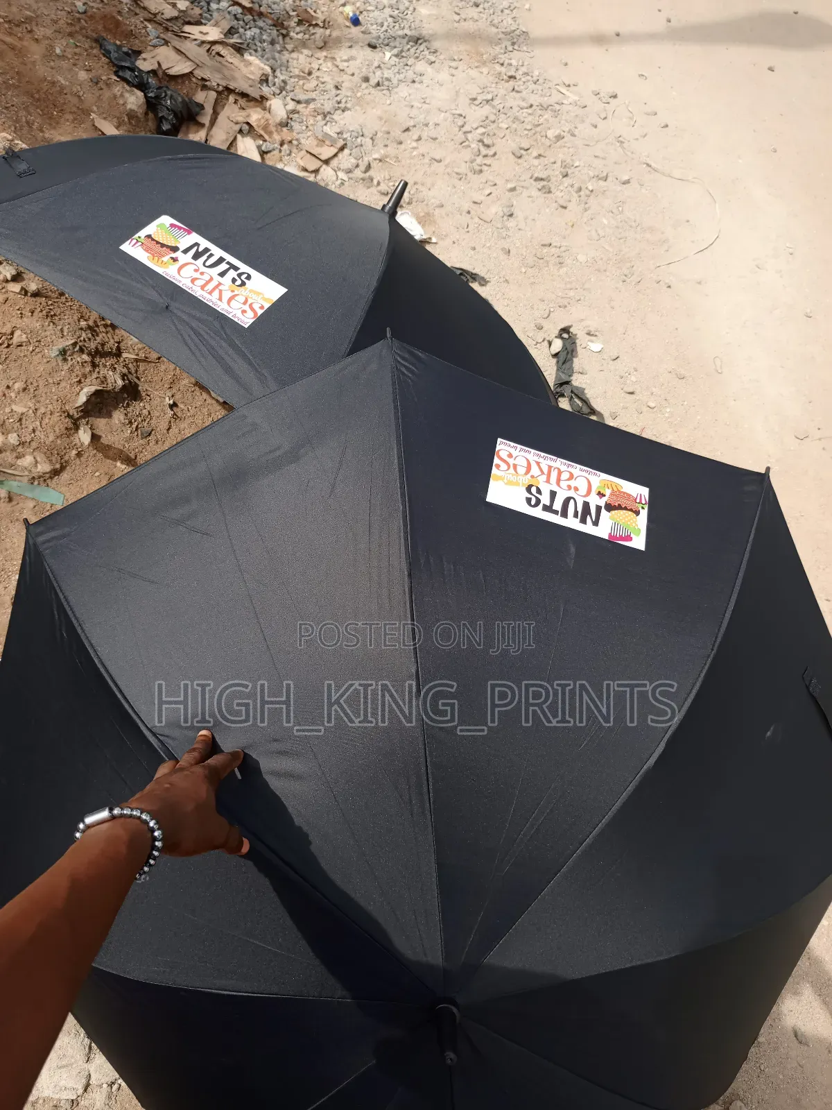 Printing on Umbrella