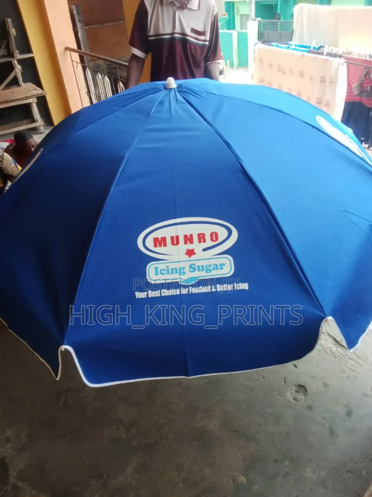 Printing on Umbrella