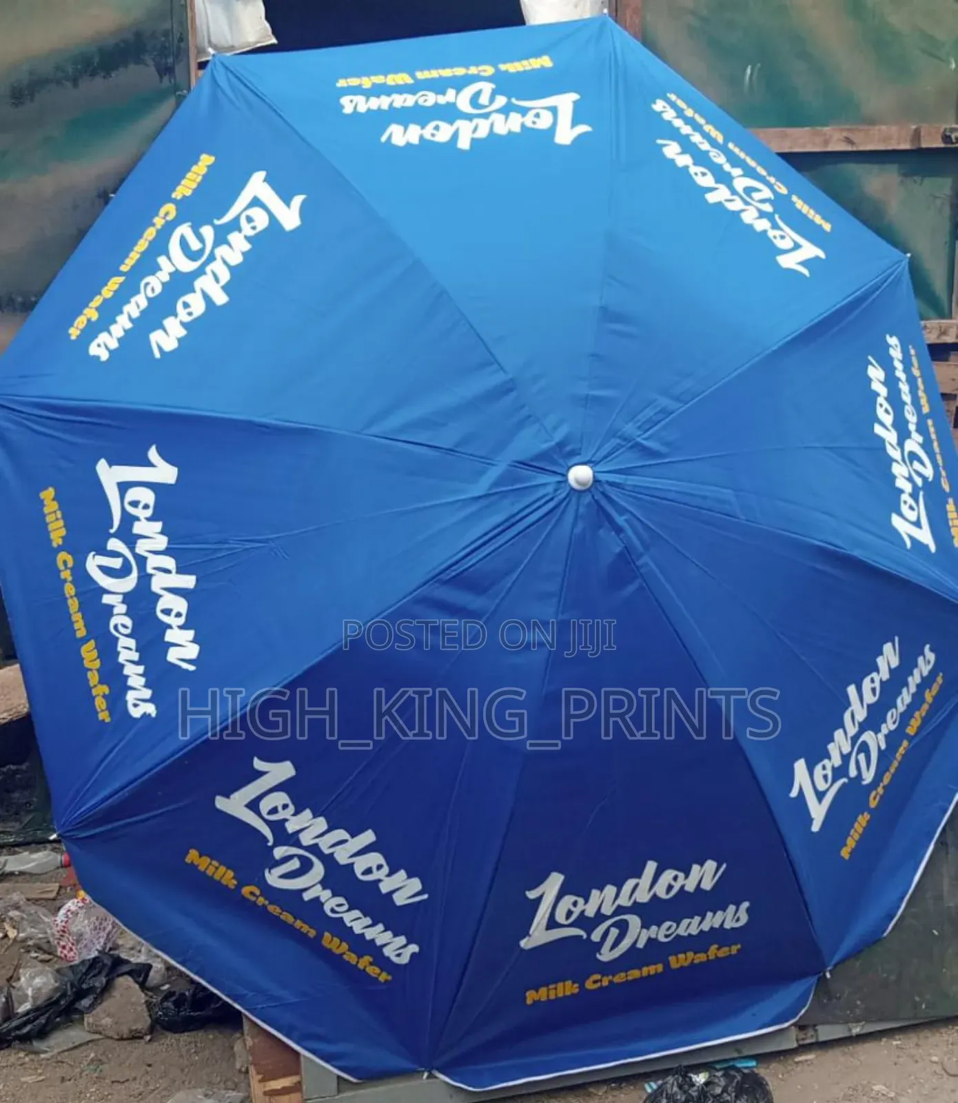 Printing on Umbrella