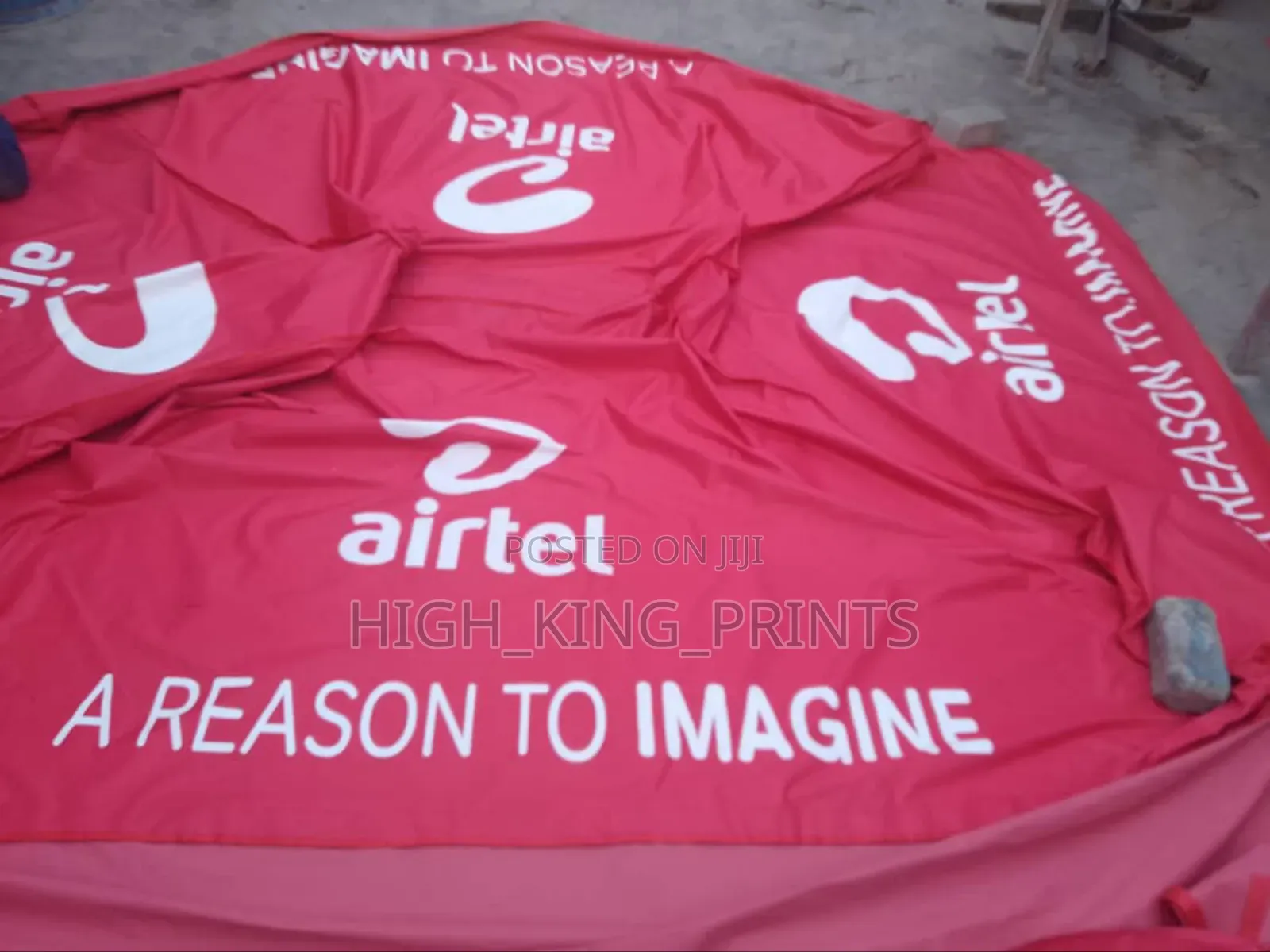 Printing on Umbrella