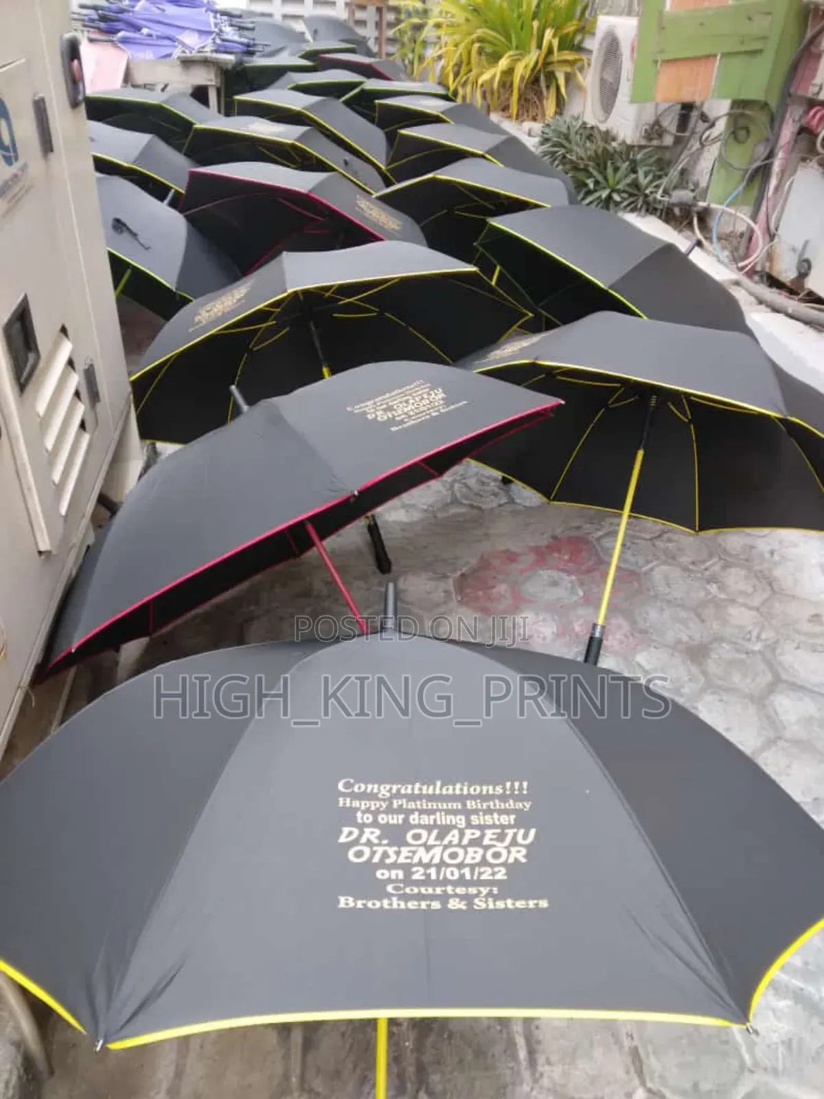 Printing on Umbrella