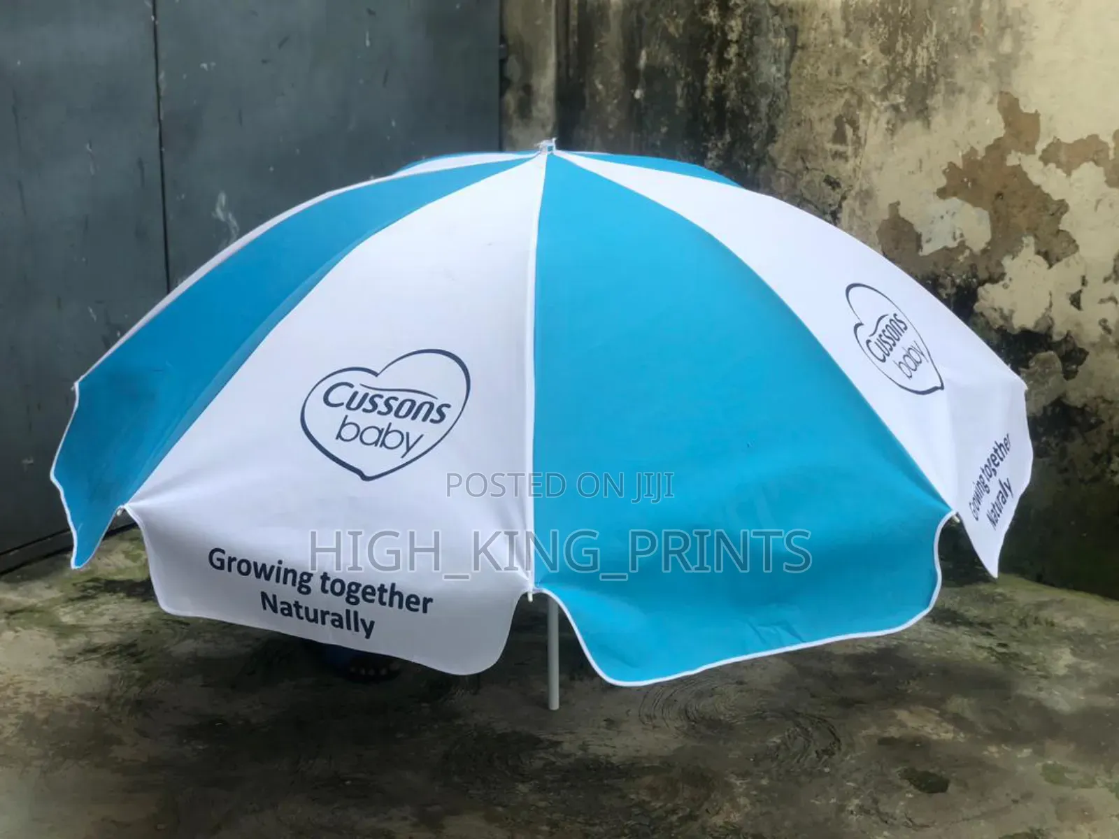 Printing on Umbrella