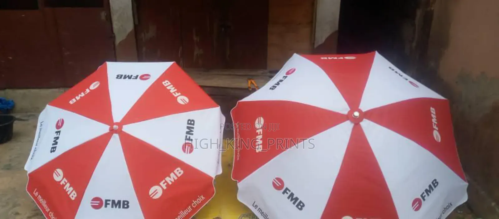 Printing on Umbrella